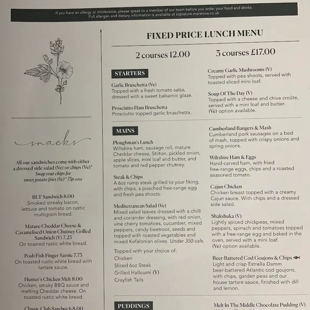 Menu_Pen Y Bont Farm_Mold_image_1