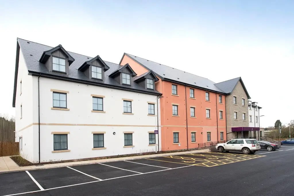 Premier Inn Monmouth hotel restaurant in Monmouthshire