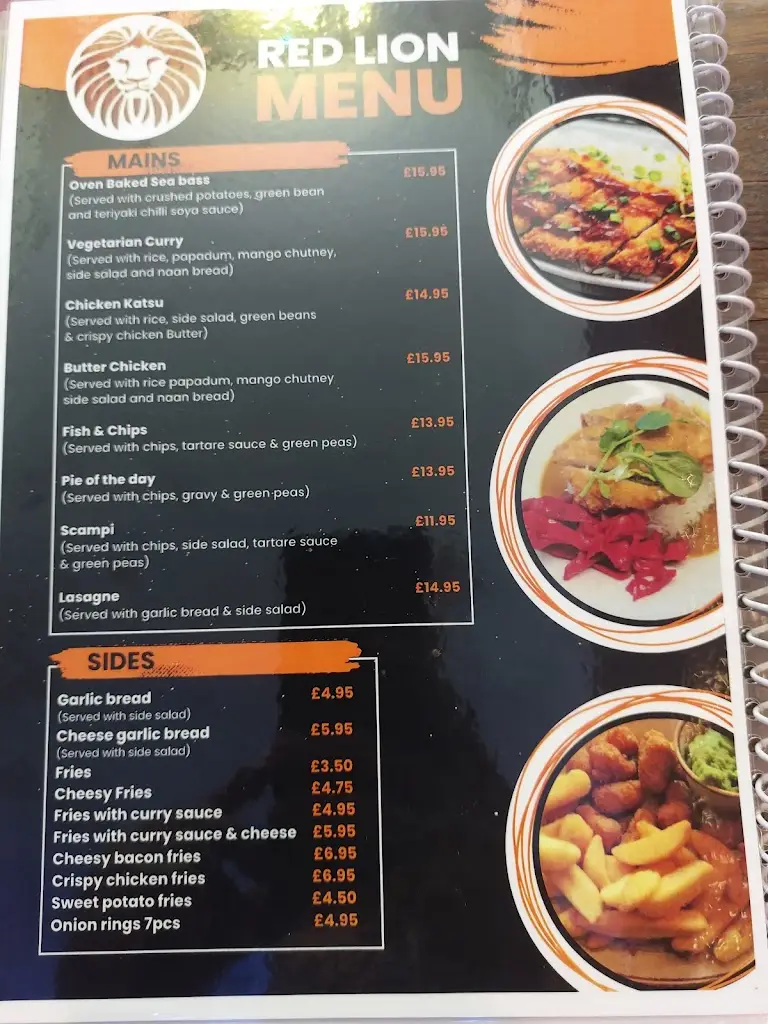 Menu_Y Llew Coch  Machynlleth_Machynlleth_image_2