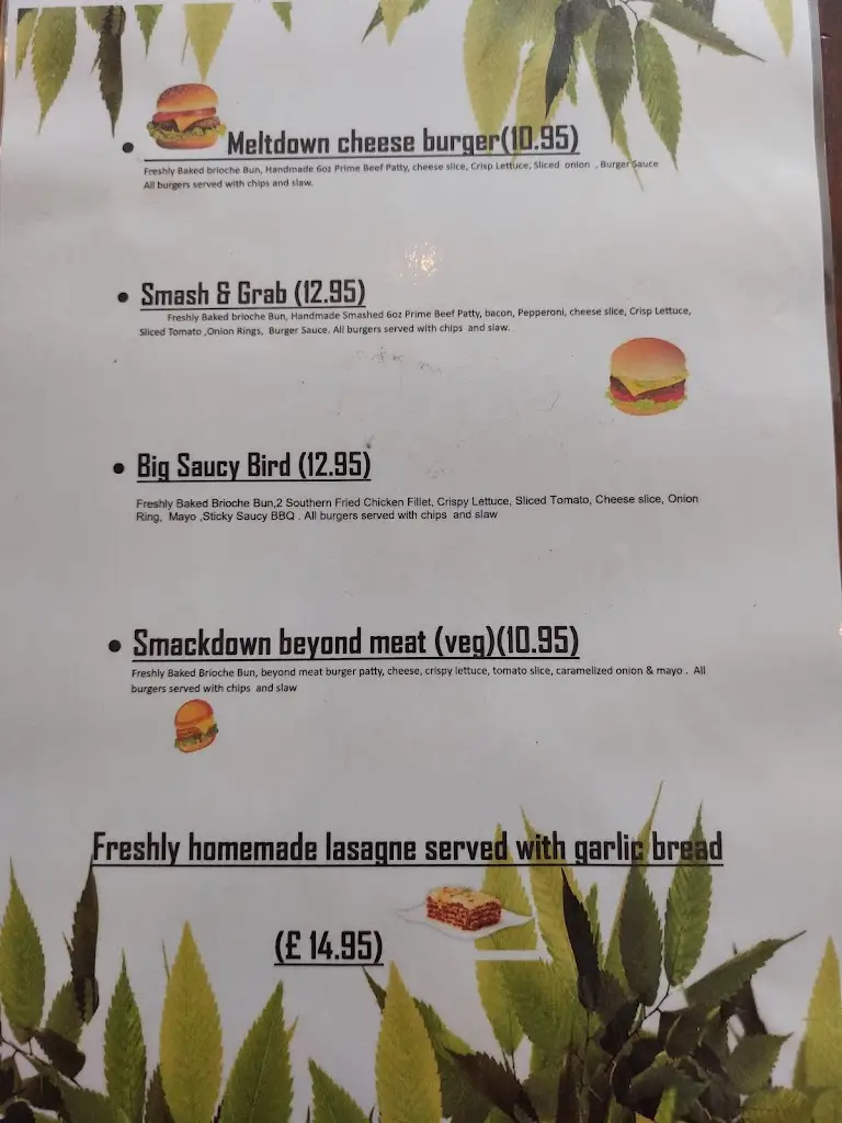 Menu_Y Llew Coch  Machynlleth_Machynlleth_image_4