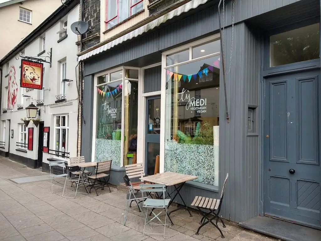 Tŷ Medi restaurant in Machynlleth