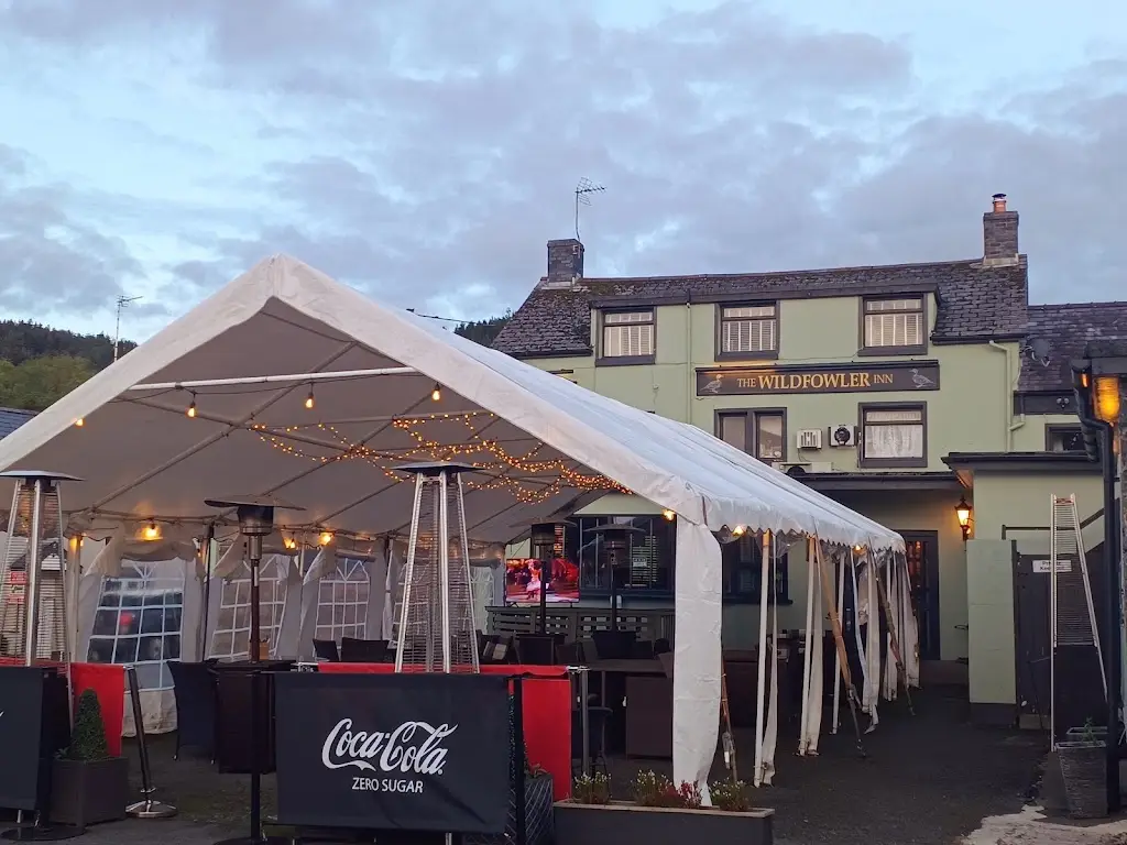 The Wild Fowler restaurant in Machynlleth