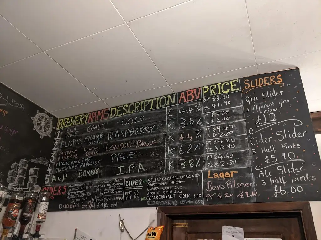 Menu_The Wheel Alehouse_Birchington-on-Sea_image_2