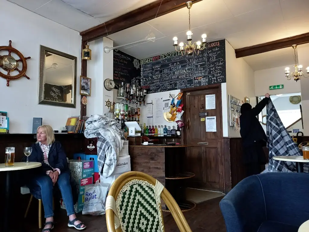 Simon Rose_The Wheel Alehouse_Birchington-on-Sea_review