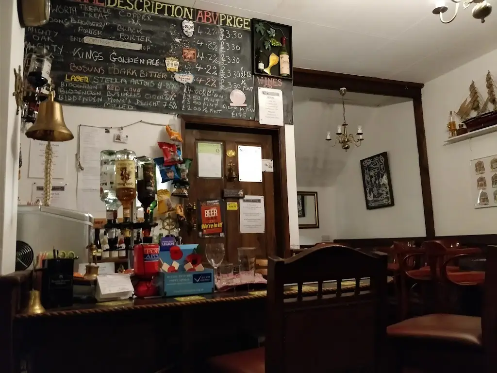 Chris_The Wheel Alehouse_Birchington-on-Sea_review