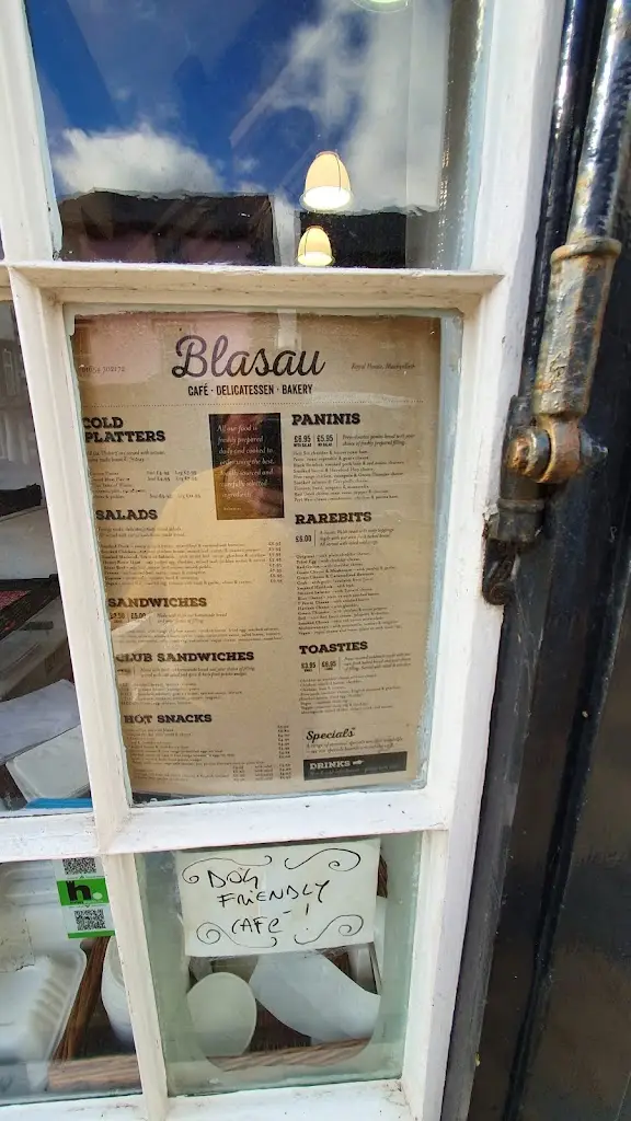 Menu_The Royal House_Machynlleth_image_1