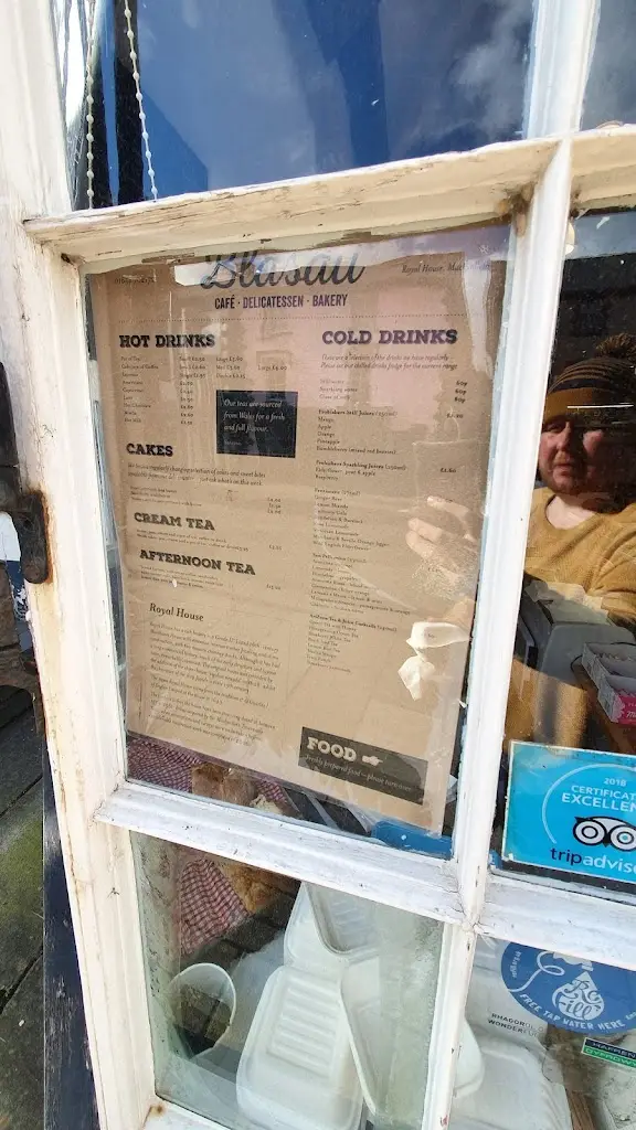 Menu_The Royal House_Machynlleth_image_2