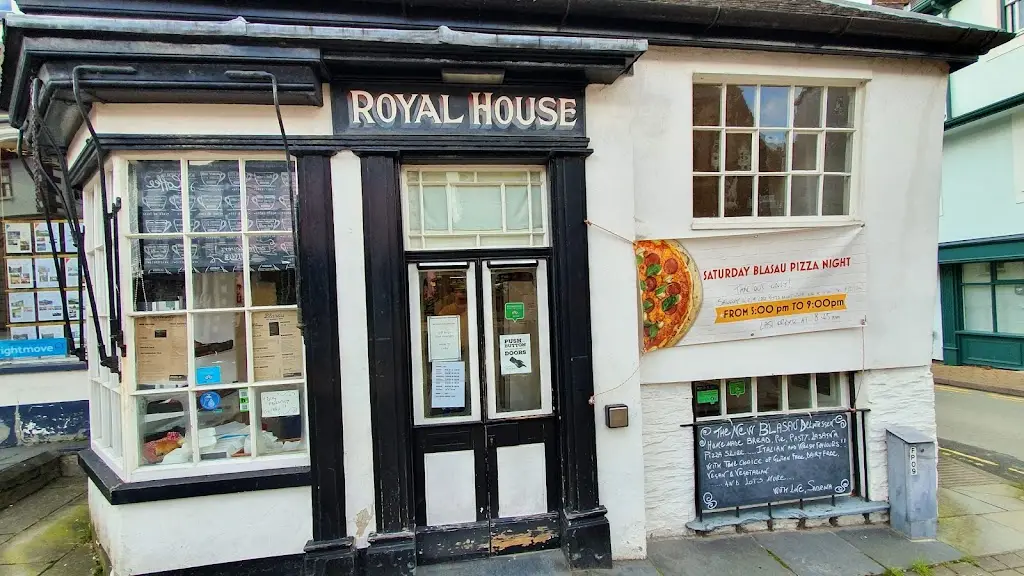 The Royal House restaurante en Machynlleth