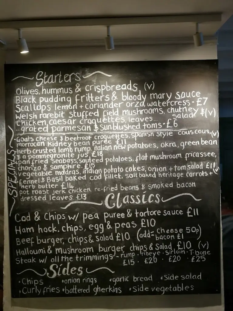 Menu_The Old Swan Inn_Llantwit Major_image_2