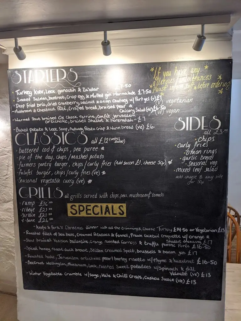 Menu_The Old Swan Inn_Llantwit Major_image_4