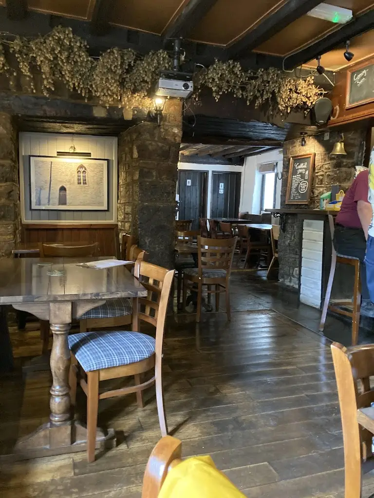 The Old Swan Inn restaurant in Llantwit Major