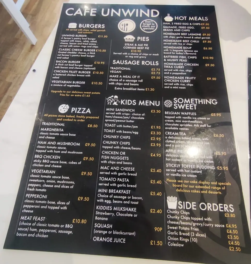 Menu_Cafe Unwind_Llantwit Major_image_1