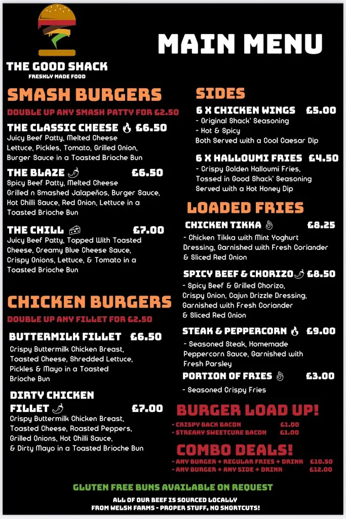 Menu_The Good Shack_Llantwit Major_image_3