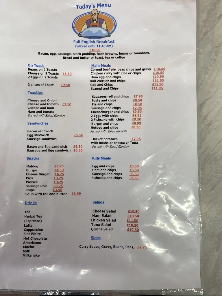 Menu_Beach Cafe_Llantwit Major_image_1