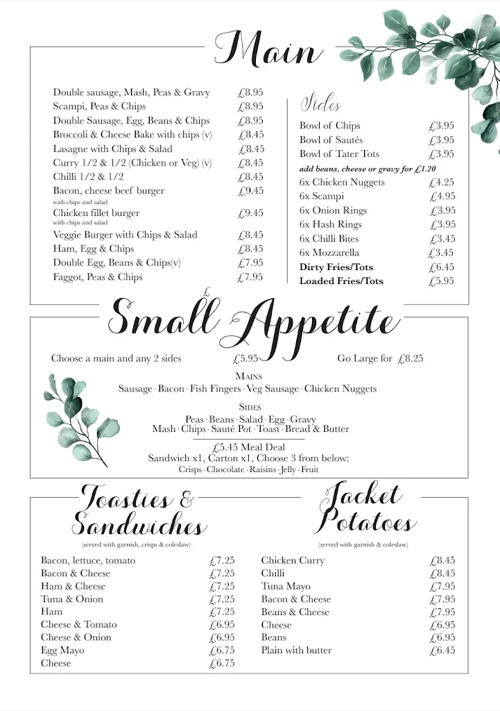 Menu_Coast Cafe_Llantwit Major_image_2