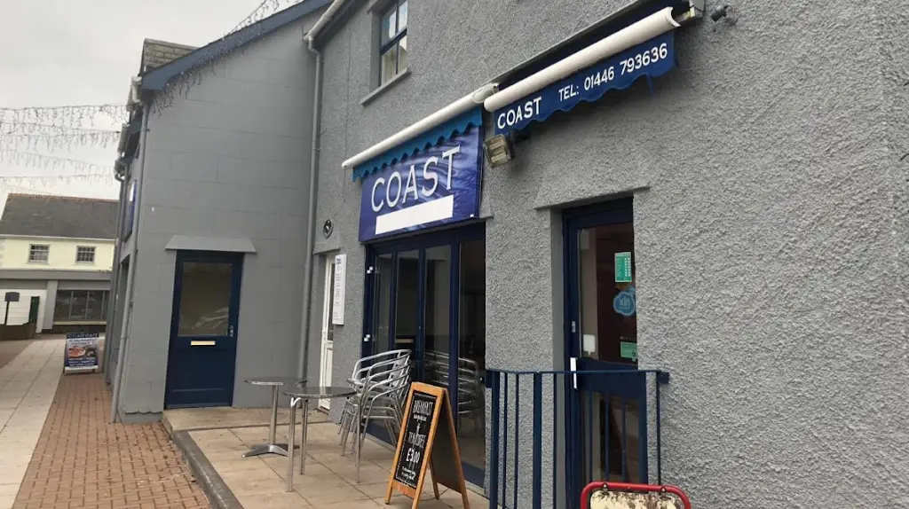 Coast Cafe restaurant in Llantwit Major