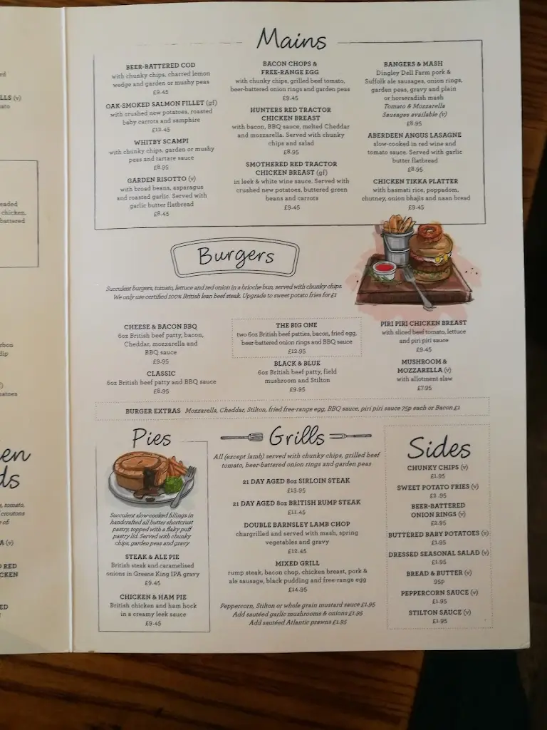 Menu_The Blacksmiths Arms_Llantwit Major_image_2