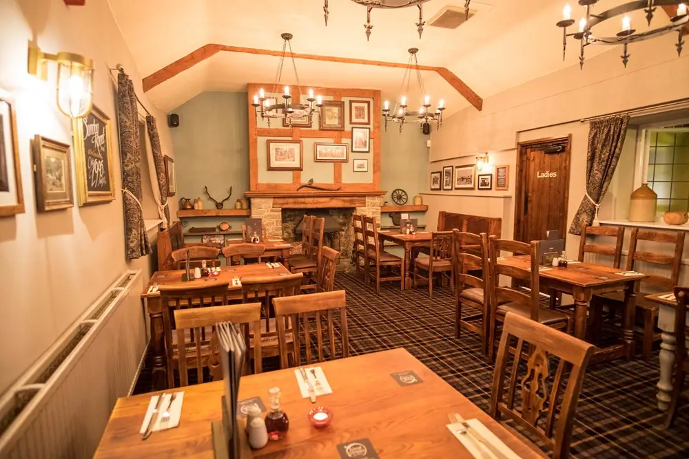 The Blacksmiths Arms restaurant in Llantwit Major