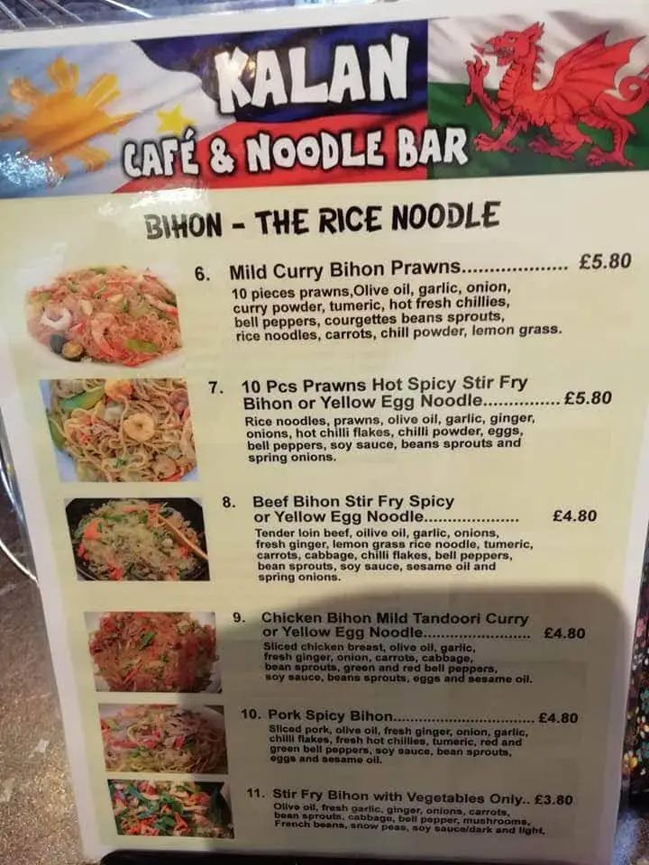 Menu_Kalan Café and Noodle bar_Mountain Ash_image_4