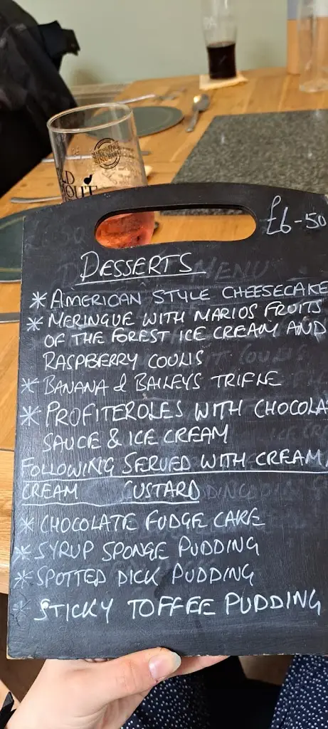 Menu_The Angel Inn_Llanidloes_image_1