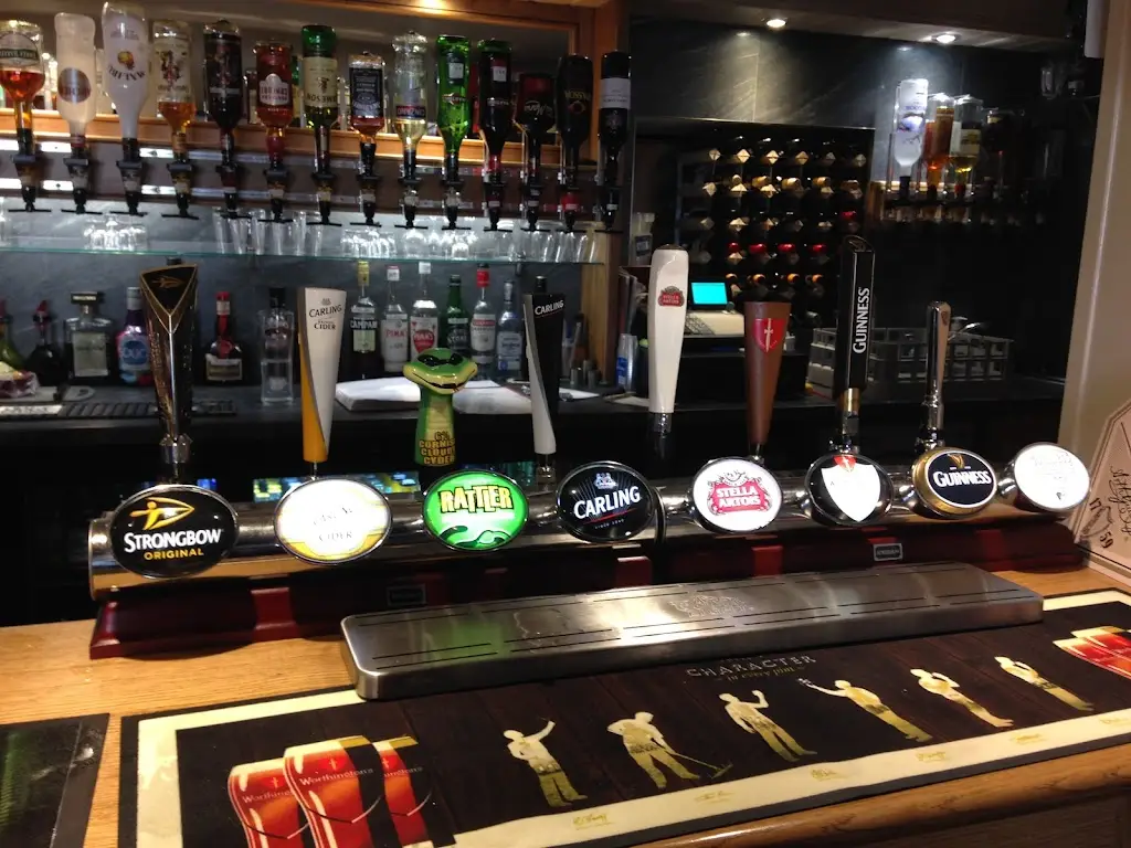 The Angel Inn restaurant in Llanidloes