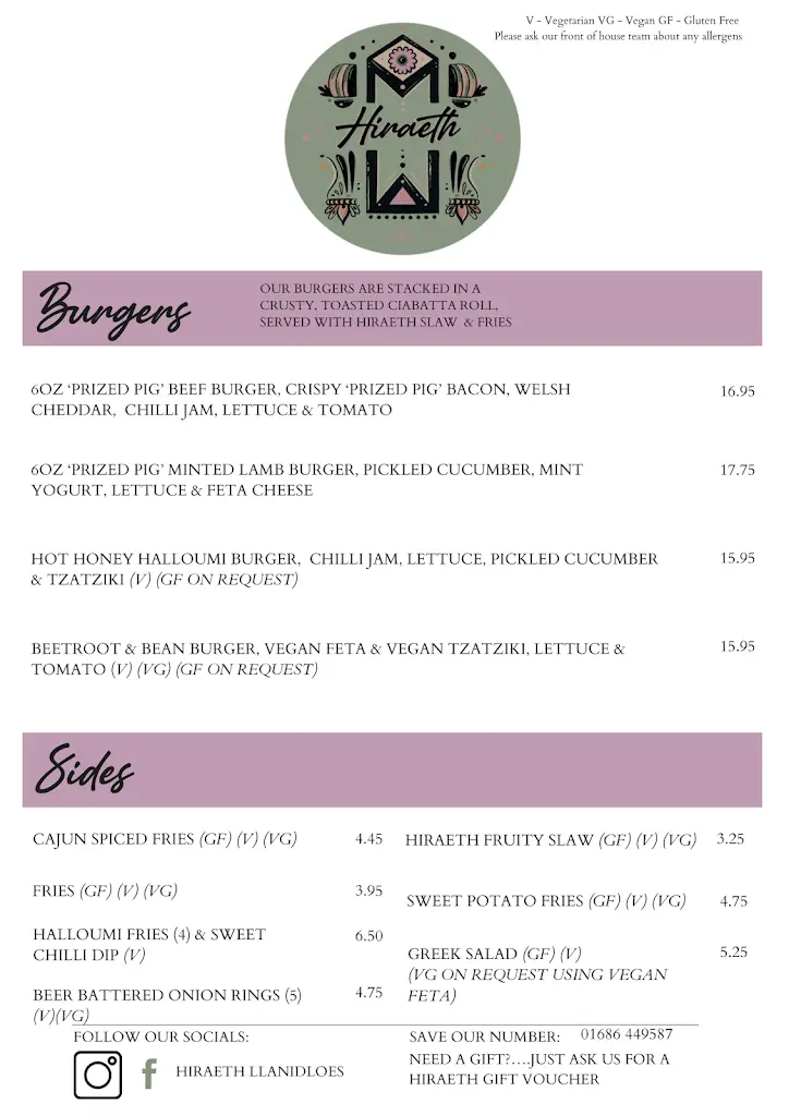 Menu_Hiraeth_Llanidloes_image_2