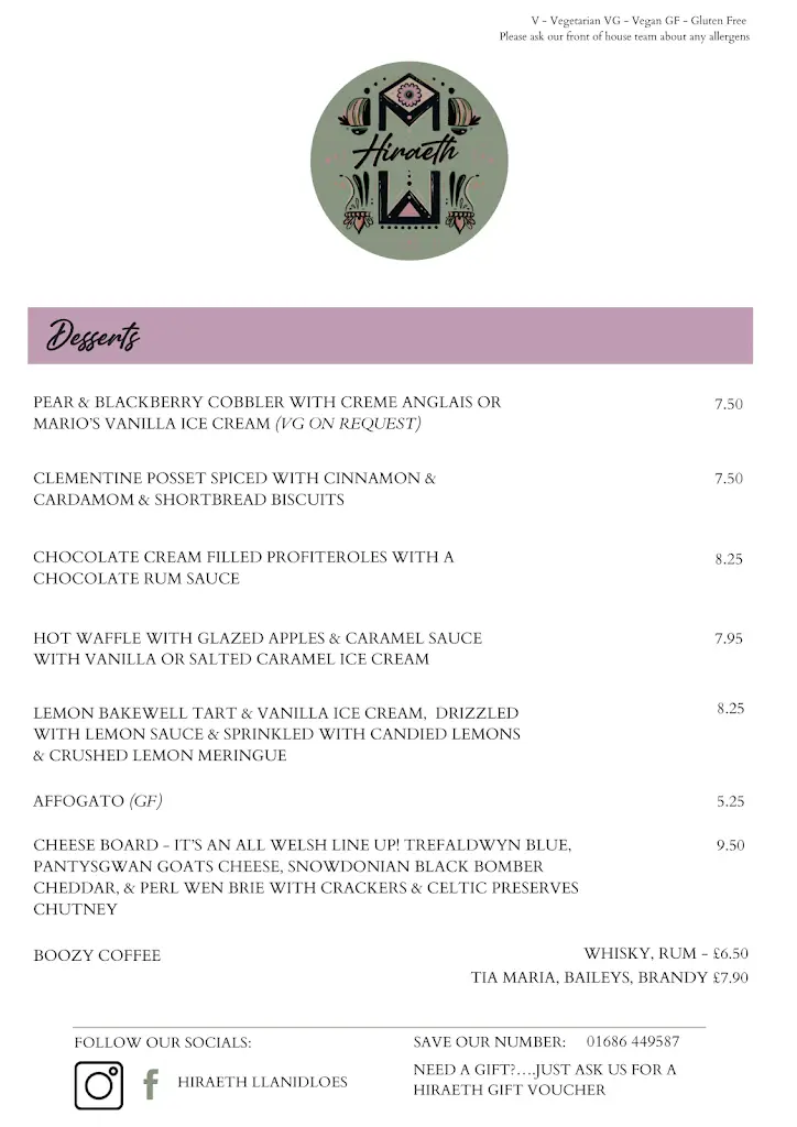 Menu_Hiraeth_Llanidloes_image_4
