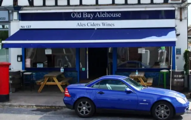 Old Bay Alehouse ristorante a Birchington-on-Sea