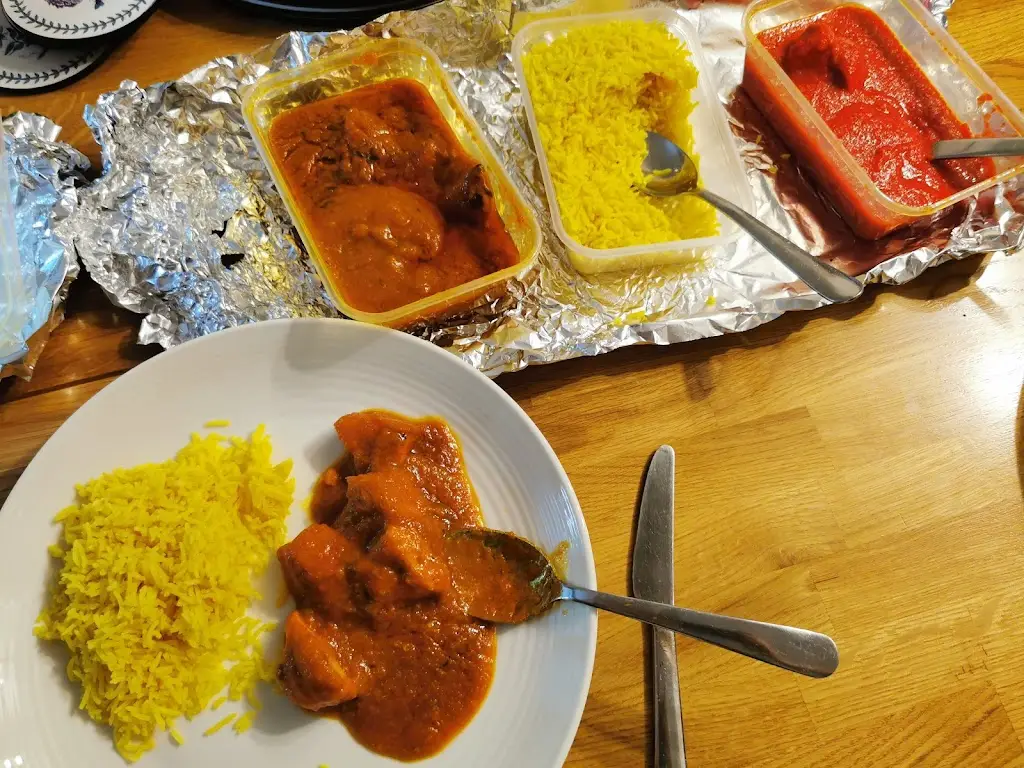 Menu_The Raj Mahal_Llanidloes_image_4