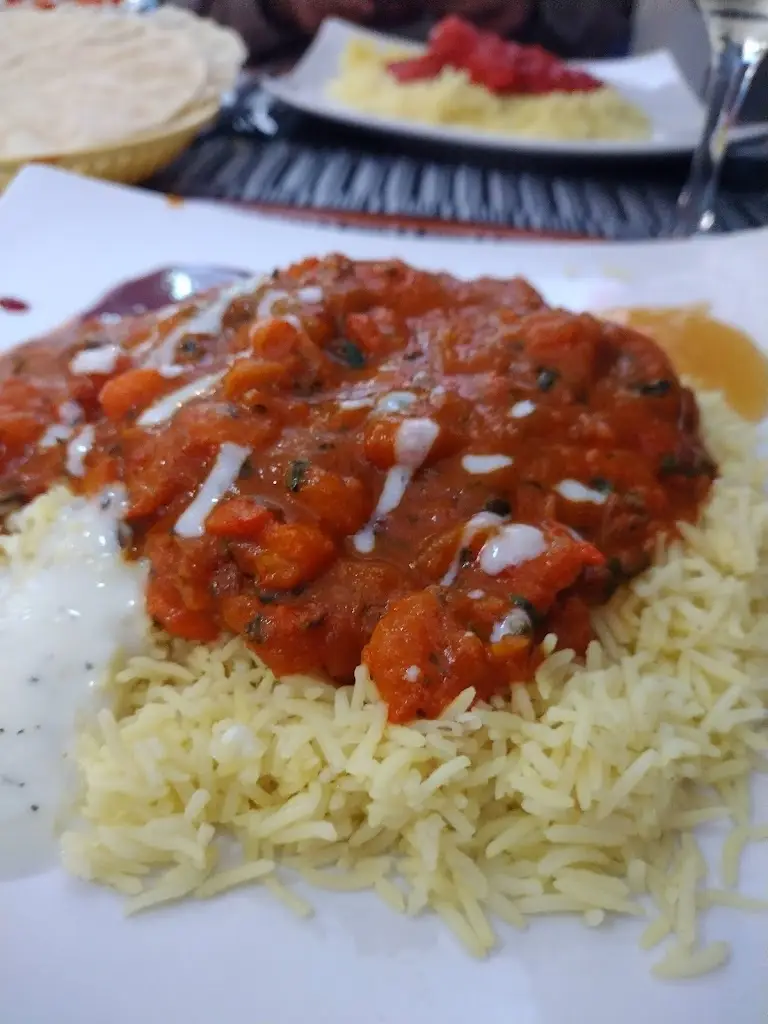 Menu_The Raj Mahal_Llanidloes_image_5