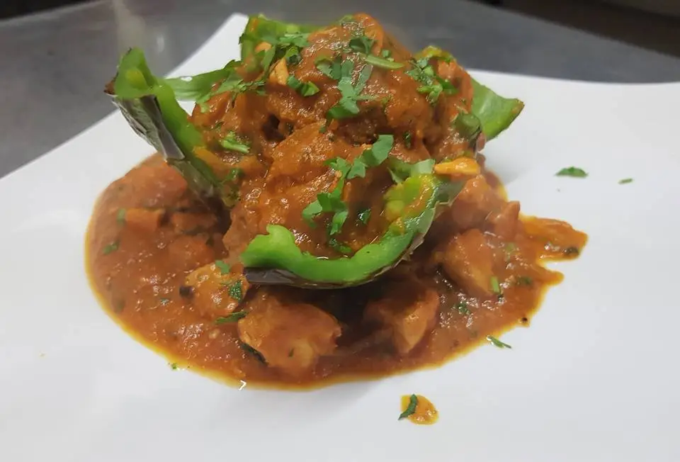 Menu_The Raj Mahal_Llanidloes_image_6