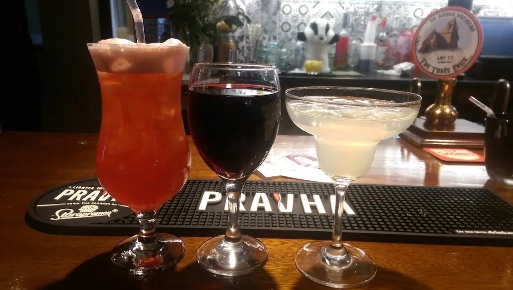 Menu_The Whistling Badger_Llanidloes_image_3