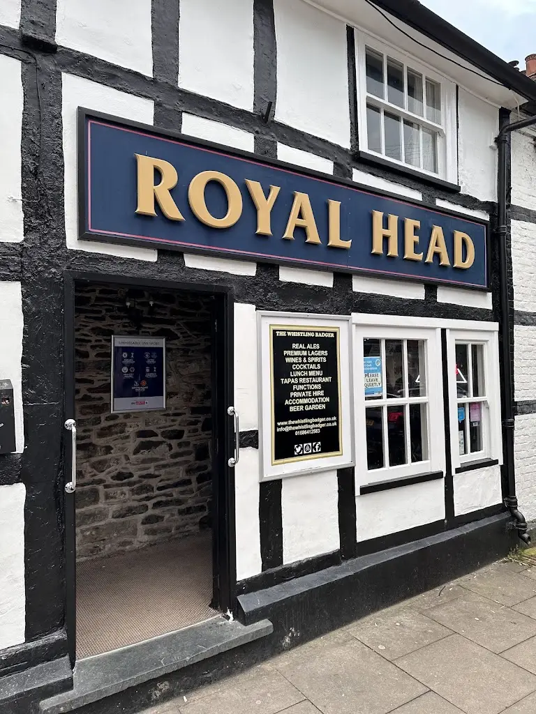 The Whistling Badger restaurant in Llanidloes