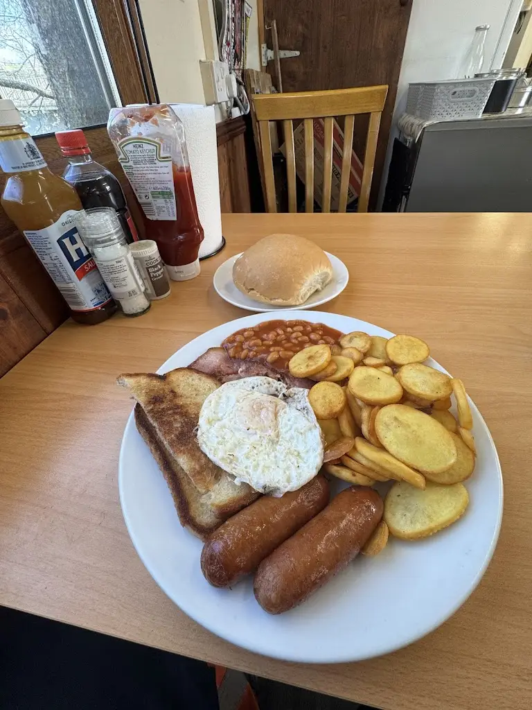 Riverside Cafe restaurant in Llanidloes