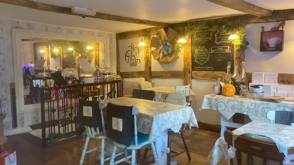 Cobblers Tea Room restaurant in Llanidloes