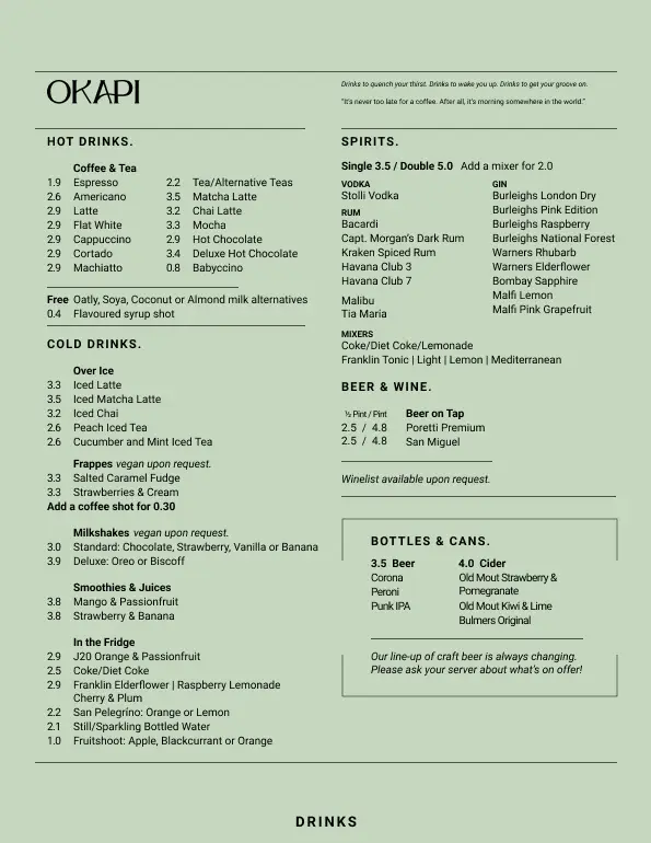 Menu_Okapi Kitchen_Blaby_image_2