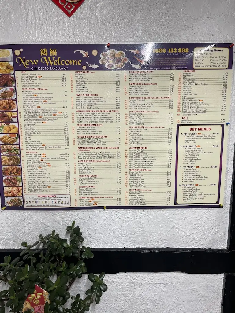Menu_New Welcome Takeaway_Llanidloes_image_2