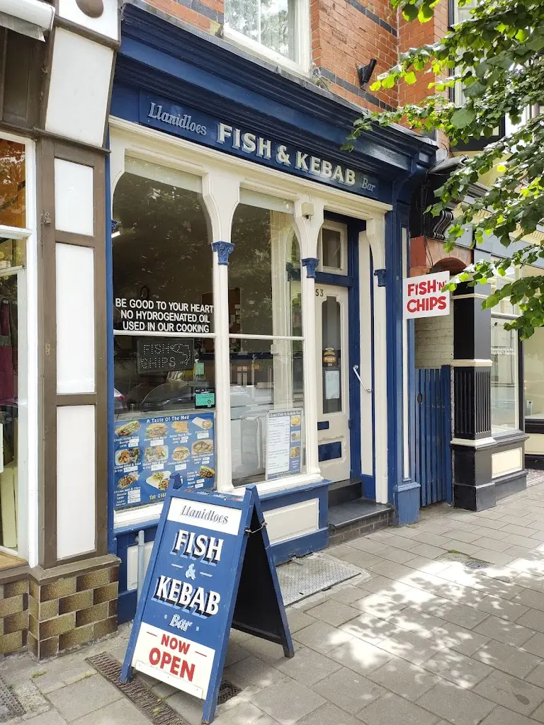 Llanidloes Fish & Kebab Bar ristorante a Llanidloes