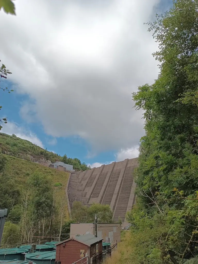 gary spear_Bryntail Lead Mine Buildings_Llanidloes_review