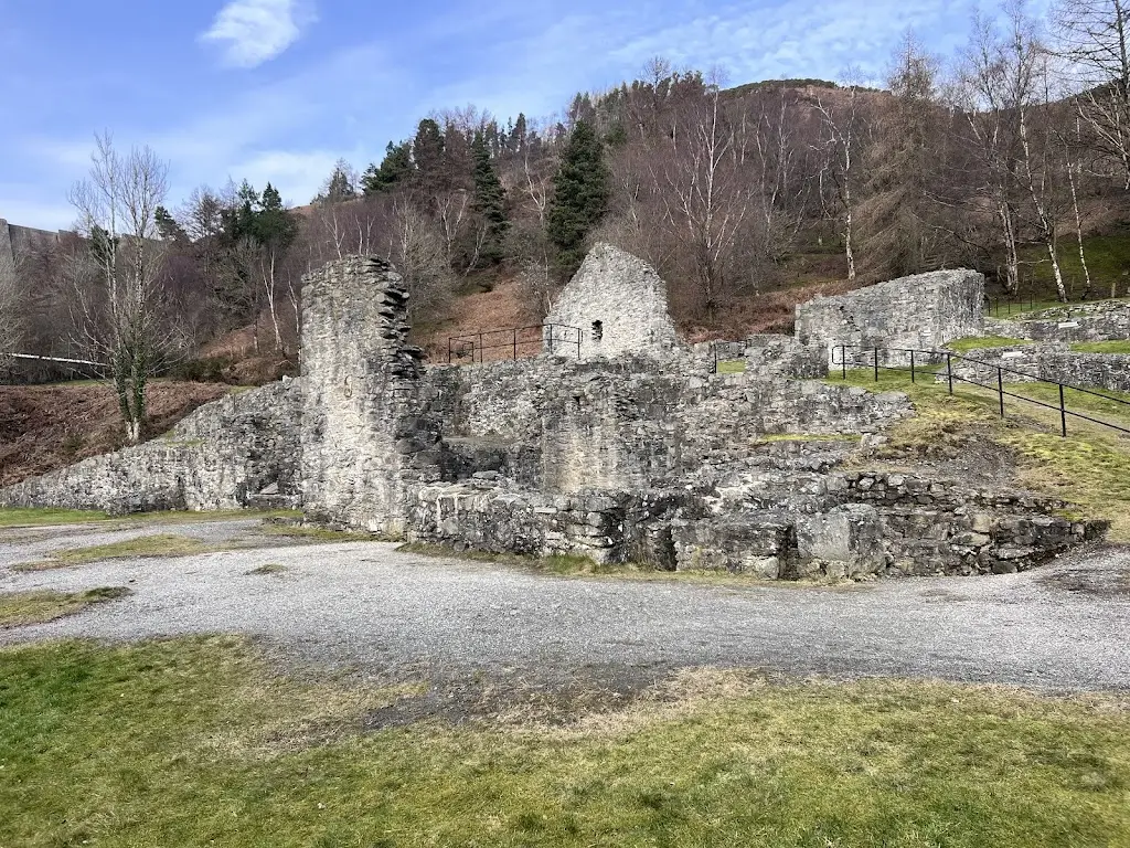 Robert Chadderton_Bryntail Lead Mine Buildings_Llanidloes_review