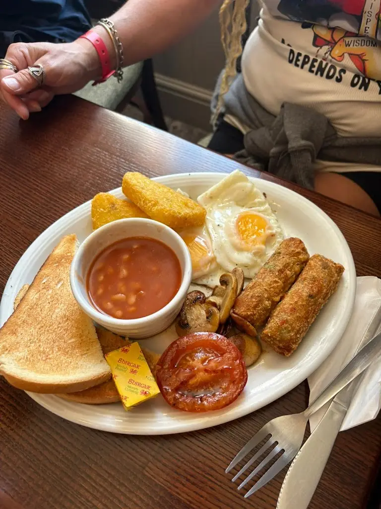 Lady LA Guest_The Lion Inn Llandinam_Llanidloes_review