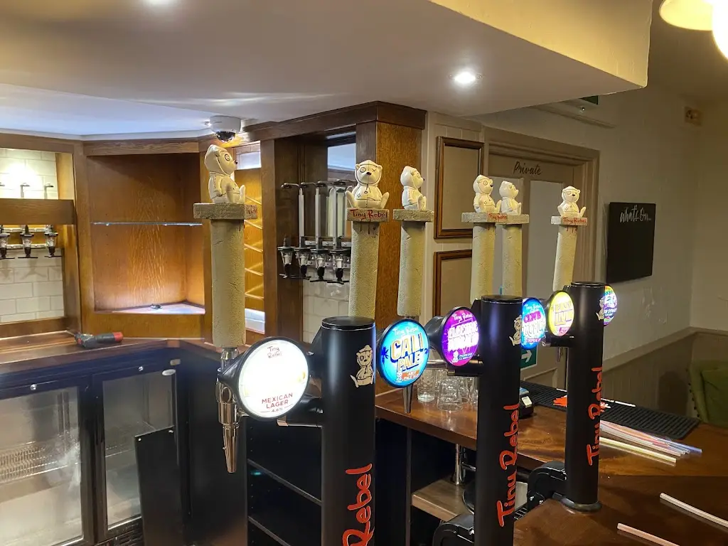 The Lion Inn Llandinam restaurant in Llanidloes