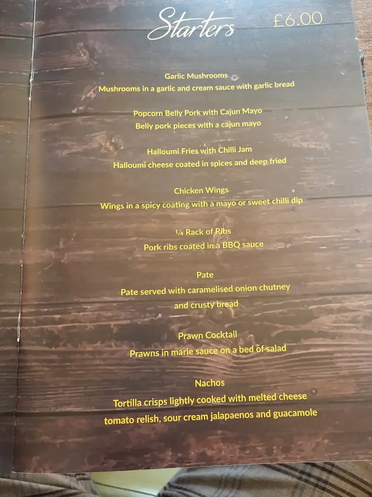 Menu_The Travellers Well_Neath Port Talbot_image_3