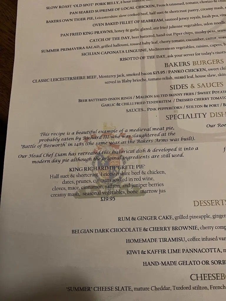 Chris Coullouros_The Bakers Arms Inn_Blaby_review