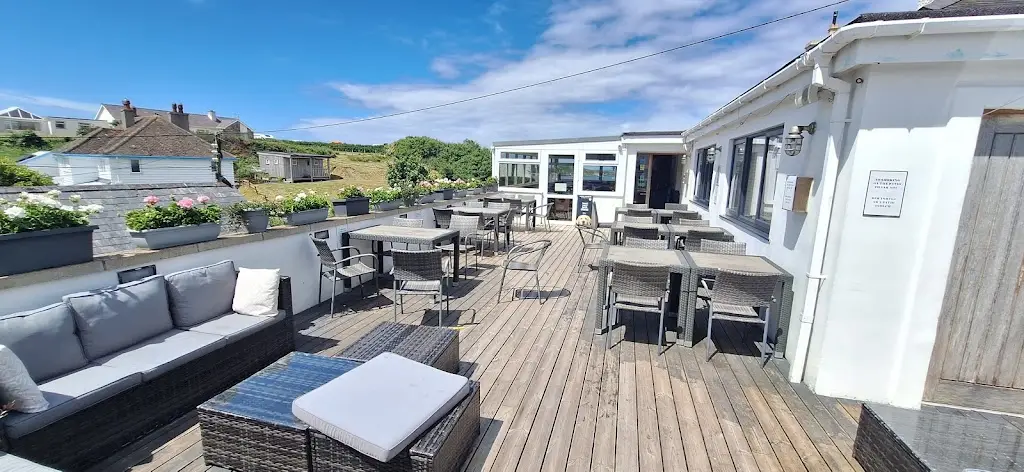 The Cliffs Restaurant & Bar restaurant in Nefyn