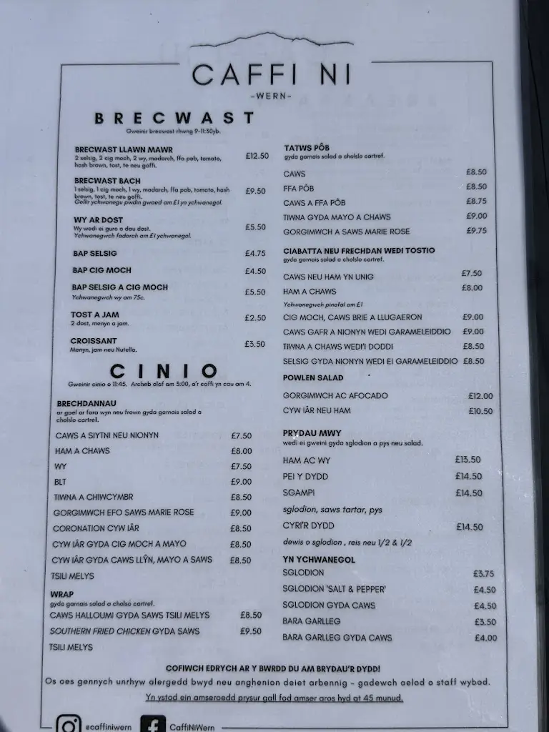 Menu_Caffi Ni_Nefyn_image_1