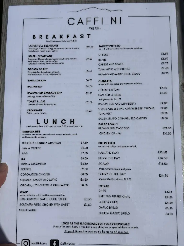 Menu_Caffi Ni_Nefyn_image_3