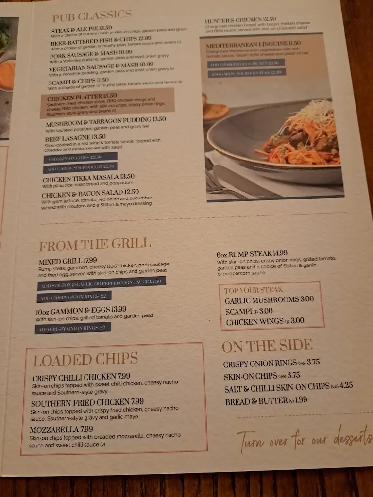 Menu_Boot Inn_Northop_image_1