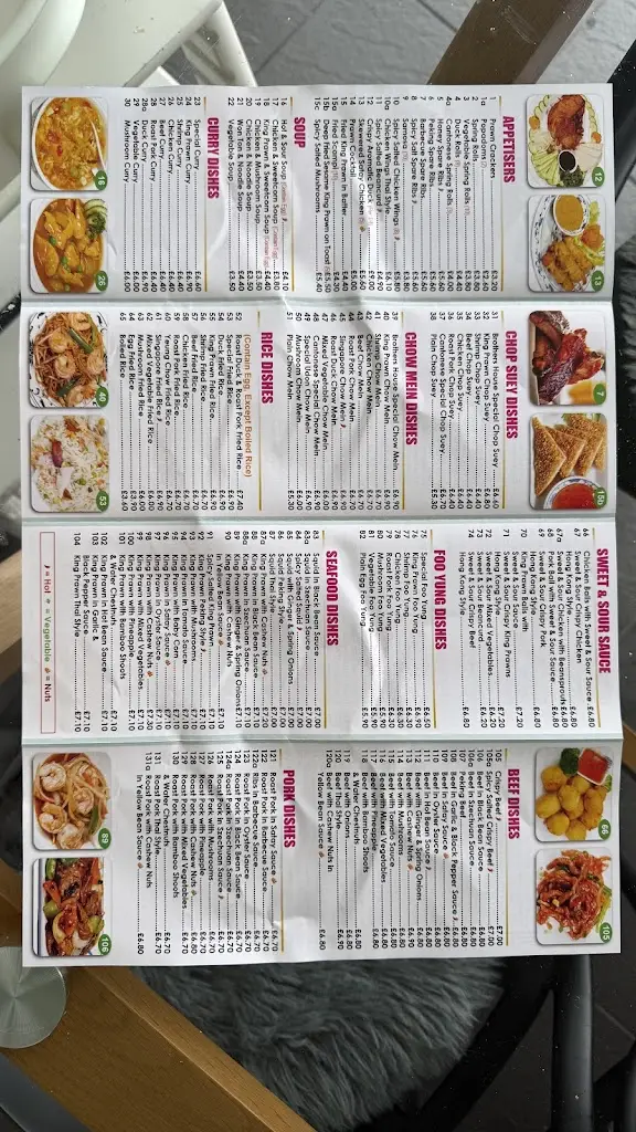 Menu_Neyland Chinese Takeaway_Neyland_image_1