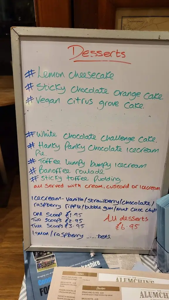 Menu_The Alumchine Restaurant_Neyland_image_3